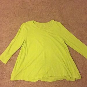 Crown & Ivy cotton blouse